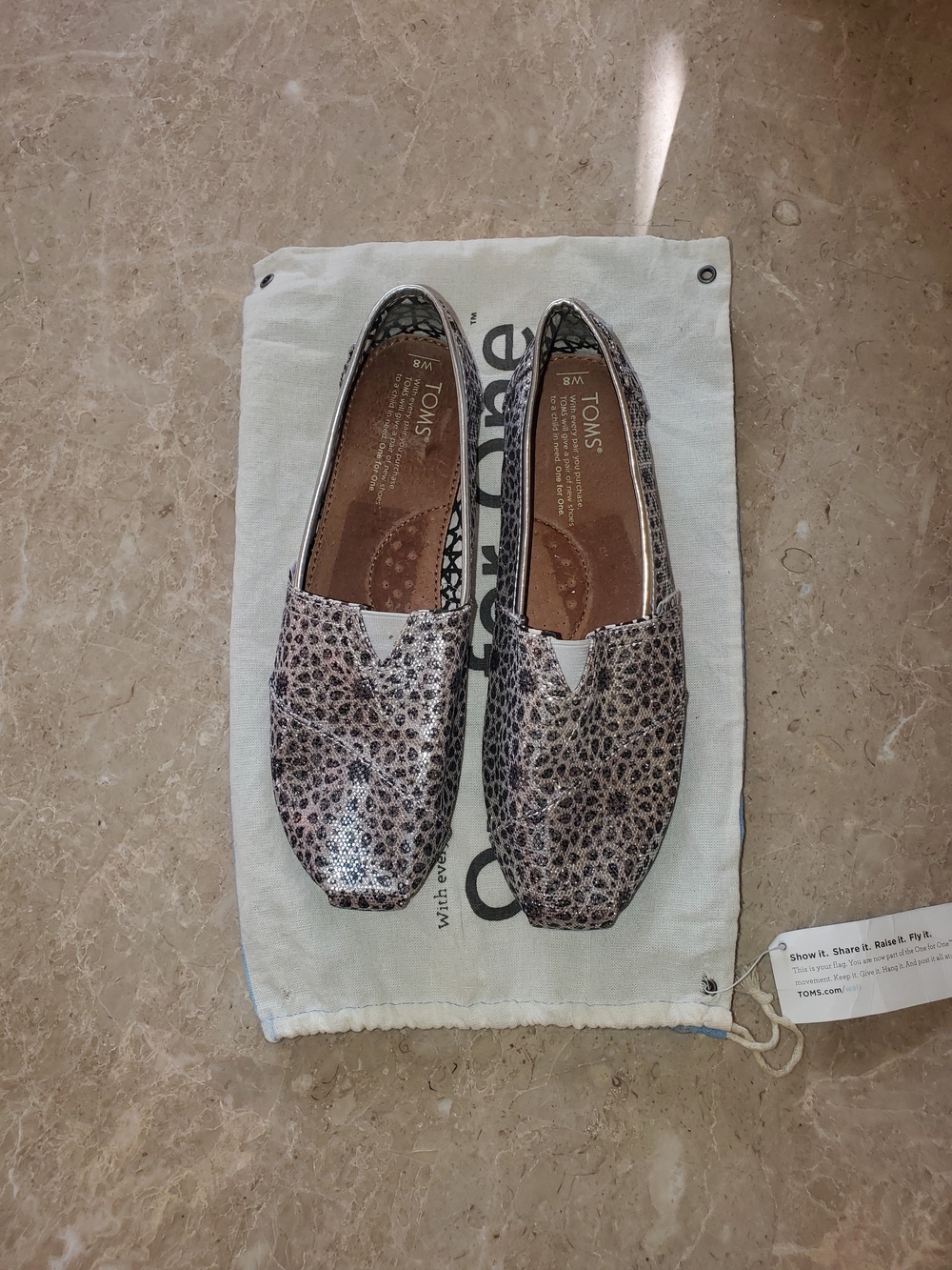 TOMS Leopard Print Classic